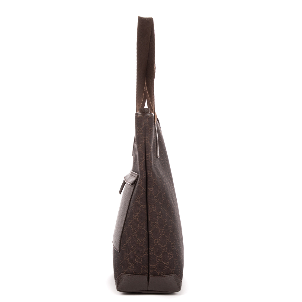 Gucci Vintage Front Pocket Tall Tote - Picture 3 of 8